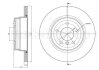 Тормозной диск задний. BMW X5 (E70/F15/F85) / X6 (E72/72/F16/F86) 06- (320x20) CIFAM 800-1025C (фото 1)