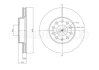 Диск гальмівний (передній) AUDI A3/SEAT LEON/SKODA OCTAVIA /VW GOLF VII 1.2-2.0 13- CIFAM 800-1767C (фото 1)