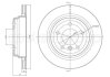 Тормозной диск задний. E39 (95-04) CIFAM 800-398C (фото 1)