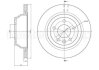 Тормозной диск задний. Caravelle/Multivan/Transporter/Touareg/California 03-15 CIFAM 800-849C (фото 1)