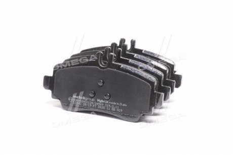 DB Тормозные колодки перед. A-klasse W168 97-04, Vaneo CIFAM 822-310-0