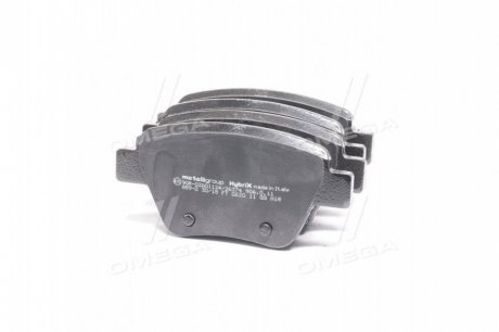 Тормозные колодки зад. VW Golf VI, Jetta IV CIFAM 822-889-0