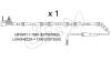 Датчик ABS пер. Discovery V/Range Rover IV/Range Rover Sport II CIFAM SU.400 (фото 1)