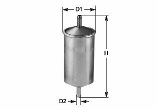 Фільтр паливний BMW E36/38/46 1.6-4.0i 96- CLEAN FILTERS MBNA989