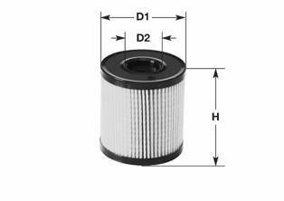 ФИЛЬТР ТОПЛИВНЫЙ 1.9/2.0 TDI/SDI Caddy III 04.06> (2K-6-090001>)/Golf V/Octavia A5 CLEAN FILTERS MG1652 (фото 1)