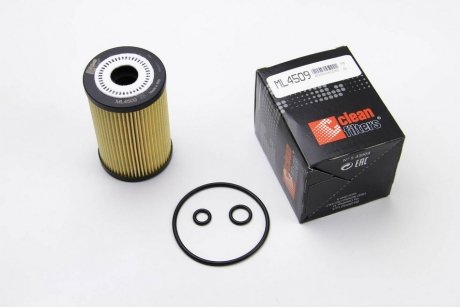 ФИЛЬТР МАСЛЯНЫЙ 1.6/2.0TDI T5 09-/Caddy/Crafter/Passat 10-/Golf 06-/ CLEAN FILTERS ML4509