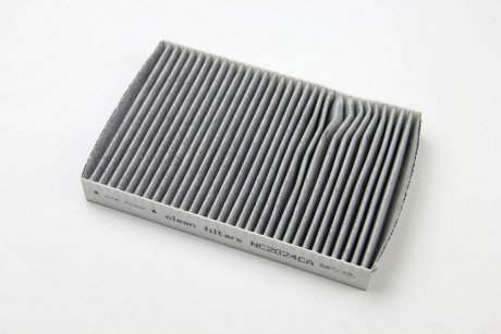 Фільтр салону Kangoo 97-/Clio 98-05/Megane 96-03 (-AC/вугільний) CLEAN FILTERS NC2024CA