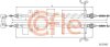 Трос ручного тормоза зад. Ford Transit Connect 200/220 DS1,8TDdi-1,8TDCi –1,8 (small mod)(без ABS) 2007- 1792/1582x2 COFLE 10.5342 (фото 1)