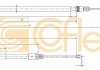 Трос ручного гальма зад. Л/П Renault Laguna 2007- COFLE 10.6793 (фото 1)