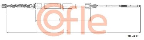 Трос COFLE 10.7431