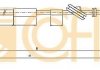 Трос стояночного гальма задн Лів Mercedes E (W211) 1.8-6.2 03.02-12.10 COFLE 10.9447 (фото 1)