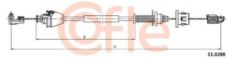 Трос газу Kangoo/Clio II/Symbol 98- COFLE 11.0288