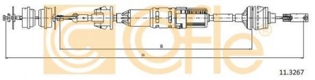 Трос зчеплення COFLE 113267