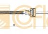 Трос ручного тормоза зад. Л/П TOURNEO COURIER Kombi 2014/02- COFLE 11.5469 (фото 1)