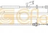 Трос ручного тормоза зад. П Ford Galaxy (WA6) 2006/05-2015/06 COFLE 11.5495 (фото 1)