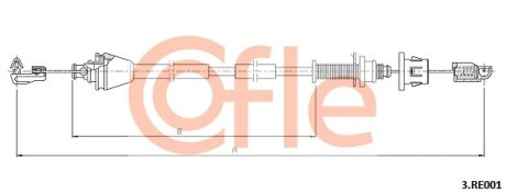 Газопровід COFLE 92.3.RE001