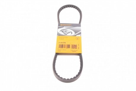 Ремінь генератора клиновий Contitech 11,9X793Ld