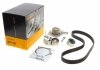 Комплект пасу ГРМ з насосом Hyundai Accent/Santa F Contitech CT1099WP2 (фото 1)