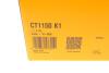 Комплект (ремінь+ролики) Contitech CT1150K1 (фото 9)