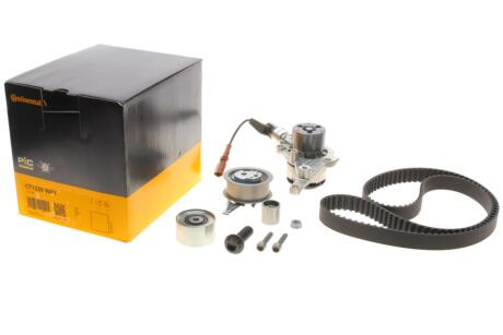 Комплект (ремень+ролик+насос) Contitech CT1229WP1