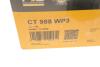 Комплект (ремінь+ролик+помпа) Contitech CT 988 WP3 (фото 10)
