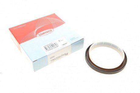 Сальник двигуна PSA 61X75X8 / ASW RD PTFE/ACM CORTECO 19035976B