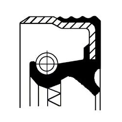 Ущільнювальне кільце вала, диференціал CORTECO 49496335