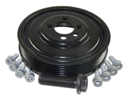 Шкив коленвала 1.9TDI T6 2.0 15-/Caddy 04- (+болт) CORTECO 80004925