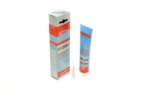 Герметик білий 80ML 200°C (вир-во) CORTECO HT200C