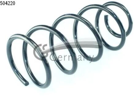 Пружина підвіски передня. 2) Ford C-Max (07-10) (14.504.220) CS Germany 14504220