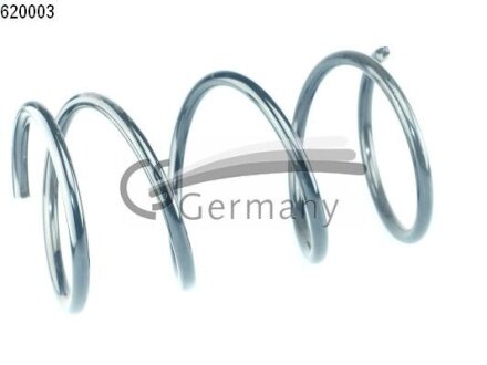 Пружина підвіски передня. 2) Mitsubishi Lancer (10-), ASX (08-)/Peugeot 4008 (14.620.003) CS Germany 14620003
