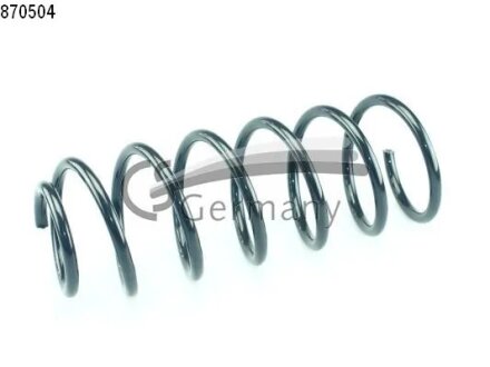 Пружина підвіски передня DAEWOO Nubira (97-) (14.870.504) CS Germany 14870504