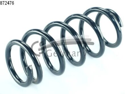 Пружина подвески задняя (кратно 2) Mazda 6 GH 1.8-2.5 (07-13) (14.872.476) CS Germany 14872476