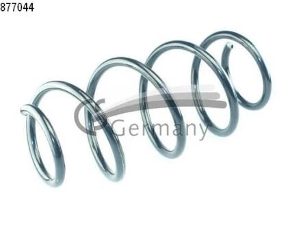 Пружина подвески передняя (кратно 2) Renault VelSatis 2,2DCI, 3,5 V6 (02-) (14.877.044) CS Germany 14877044
