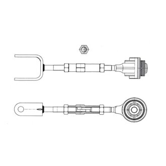 Важіль задній попереч. CTR CQ0556