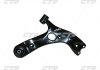 Рычаг передний R Toyota Avensis 08-18 Auris 06-18 Prius 12- (выр-во) CTR CQT-19R (фото 1)