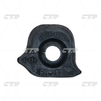 Втулка стабилизатора перед R Toyota Auris 06-18 Corolla 05-19 I.D. = 21,2 (выр-во) CTR CVT-86R