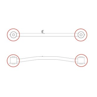 Сайлентблок CTR GV1013