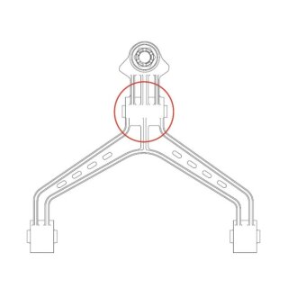 Сайлентблок важеля CTR GV1015