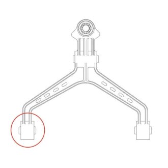 Сайлентблок важеля CTR GV1022