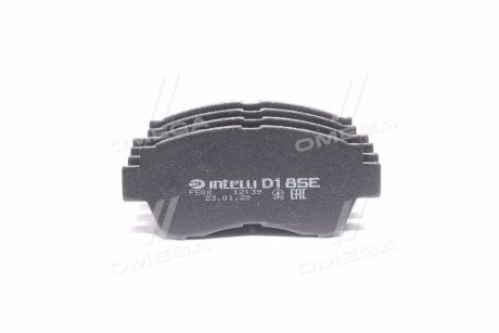 DAFMI TOYOTA INTELLI Тормозные колодки дисковые Camry 93-96 DAFMI / INTELLI D185E