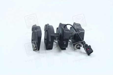 DAFMI INTELLI AUDI Тормозные колодки перед. A3 03- VW Golf V, Caddy, Touran SKODA Octavia DAFMI / INTELLI D194E