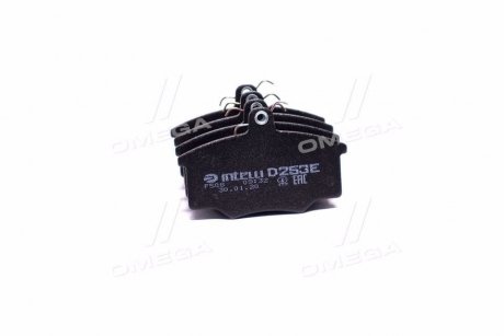 DAFMI INTELLI AUDI Колодки тормозные передние 80,100 DAFMI / INTELLI D253E