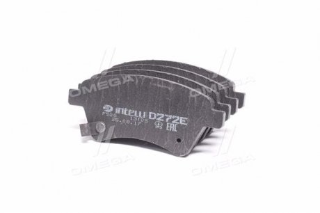 DAFMI INTELLI Тормозные кол пер. Suzuki SX4 DAFMI / INTELLI D272E