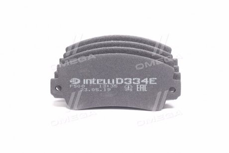 DAFMI INTELLI Тормозные колодки перед. FIAT Uno 1,0/1,5 89-02 SEAT Ibiza -93 DAFMI / INTELLI D334E