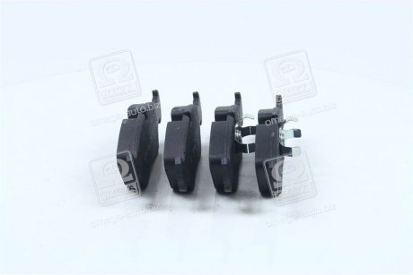 DAFMI INTELLI Тормозные колодки пер. (без. датч) OPEL Corsa B, Combo DAEWOO Nexia DAFMI / INTELLI D433E