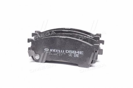 DAFMI INTELLI Тормозные колодки дисковые MAZDA 626 92- DAFMI / INTELLI D594E