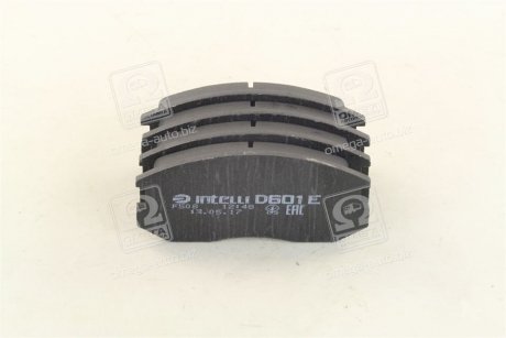 DAFMI INTELLI MITSUBISHI Колодки тормозные передние LANCER,92- DAFMI / INTELLI D601E