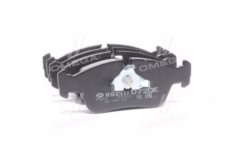 DAFMI INTELLI BMW Колодки тормозные передние 316I-325 E36 90- DAFMI / INTELLI D720E