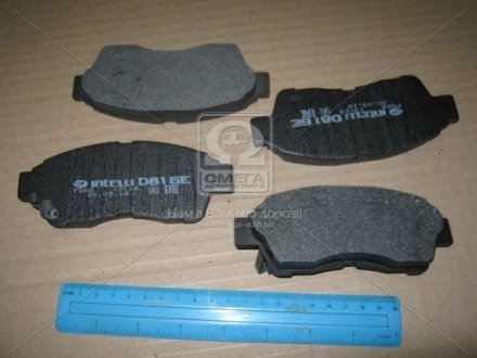 DAFMI INTELLI Клодки тормозные передние TOYOTA Carina E, Corolla, RAV4 DAFMI / INTELLI D816E